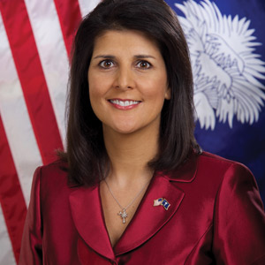 South Carolina’s first female and Indian born governor