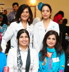 Pakistani physicians offers health fair with bone marrow registry