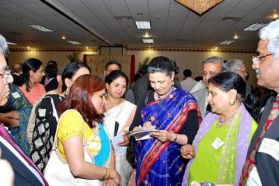 Atlanta ’s Indian community honors Ambassador Meera Shankar