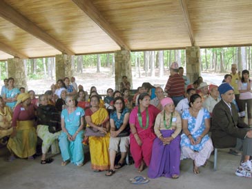Chinmaya Mission Atlanta hosts Bhutanese families