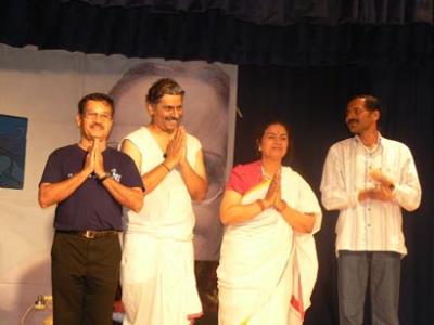 Kriyative Theatre artists from India perform in Atlanta