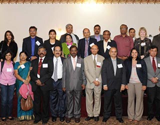 GIACC hosts Andhra Chamber Commerce delegation