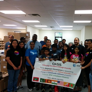 AT&T’s Indian employees organize to offer volunteer services