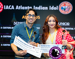 IACA organizes Atlanta Indian Idol Championship