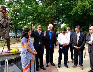 Gandhi Foundation of USA and Indian Consulate in Atlanta celebrate Gandhi Jayanti
