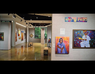 “Colors of India,” Indian art exhibition