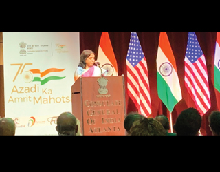 India’s 76th Independence Day celebrated by CGI Atlanta