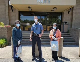 Greater Atlanta Vedic Temple distributes food and masks to overcome COVID-19 pandemic