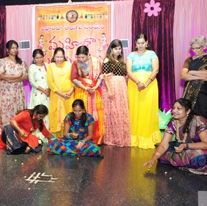 TAMA’s Mahila Sambaralu encourages participation and fun