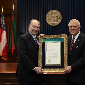 The Aga Khan visits Atlanta on his Diamond Jubilee global tour