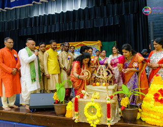 GATeS celebrates Bathukamma and Dasara Sambaralu