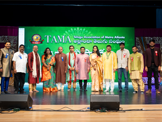 TAMA celebrates Divya Deepavali