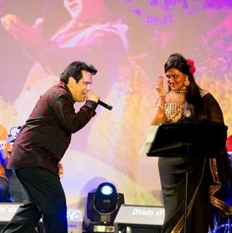 "Yahoo! Shammi Kapoor Night / Tribute to Mohammed Rafi" raised funds for the Georgia Blind Sports Association