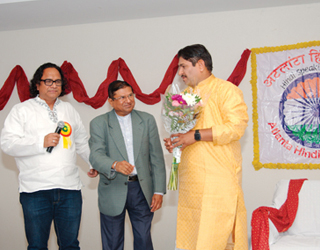 Atlanta Hindi Association hosts Padma Shri Dr. Sunil Jogi