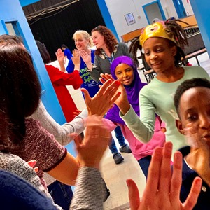 Vibha donates to International Community School for its digital education initiative