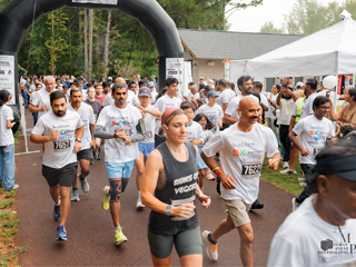 Heartfulness Organizes Green 5K Run