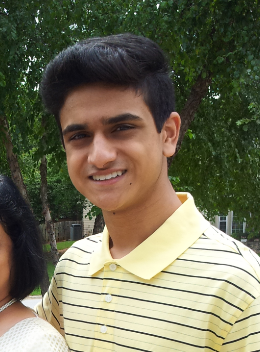 Aksal Vashi, Intel Science & Engineering finalist