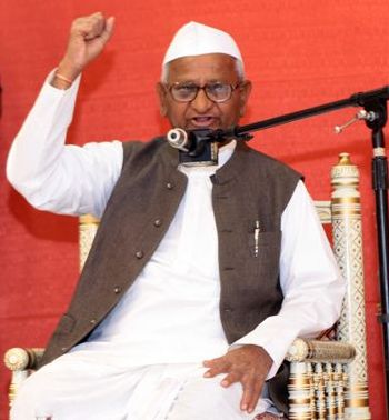 "I Will Fast Again," says Anna Hazare