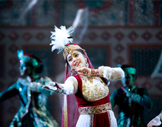 Mughal-E-Azam, a spectacular stage production based on the immortal film