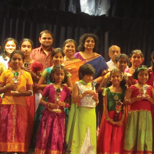 Shruthilaya presents Carnatic music competition