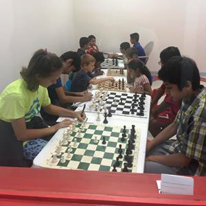 BAGA's first chess tournament