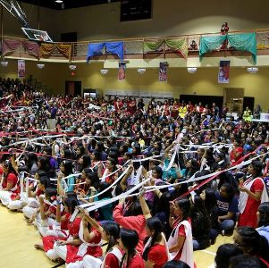 Over 8,000 Hindu Youths Attend Spiritual Convention in Atlanta