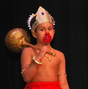 Balvihar annual program showcases values