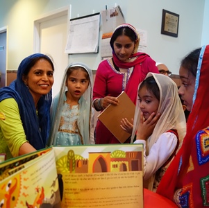 Fascinating Folktales of Punjab: book signing