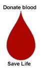 Give Blood, Save Lives