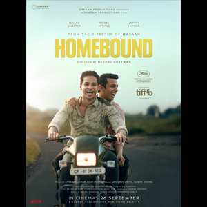 Homebound is India’s official entry for the Oscars