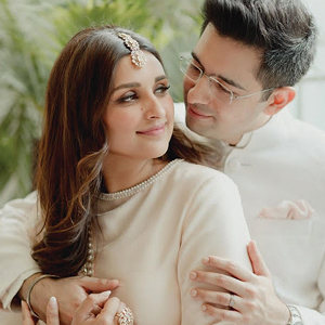 Parineeti Chopra and Raghav Chadha are engaged