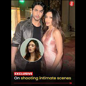 Aryan Khan’s rumored girlfriend at premiere of his debut show