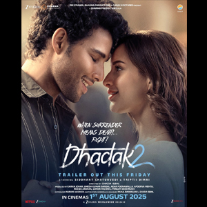 MOVIE REVIEW: Dhadak 2