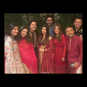 Bachchans host grand Diwali party after two years