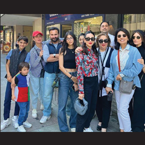 Neetu Kapoor turns 64 surrounded by family in London