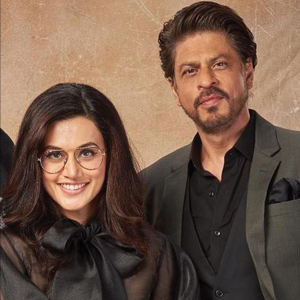 Shah Rukh Khan to romance Taapsee Pannu in Hirani’s film
