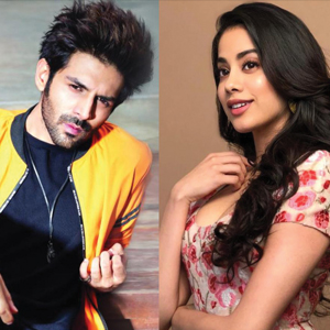 Janhvi Kapoor and Kartik Aaryan are the newest couple in tinseltown!