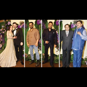 Karan Deol’s reception a starstudded affair