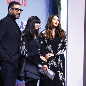 Abhishek Bachchan and Aishwarya Rai make rare appearance together