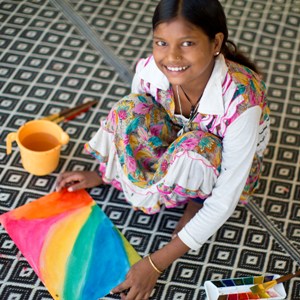 CARE celebrates 20 years in Atlanta with art exhibit on International Day of the Girl