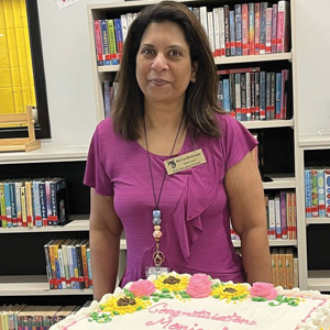 Monica Bhatnagar is Fulton school professional of year