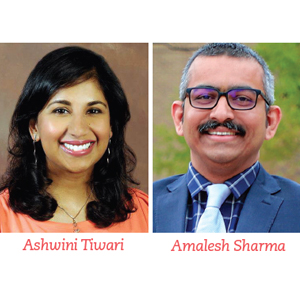 Ashwini Tiwari & Amalesh Sharma among GSU’s 40 Under 40