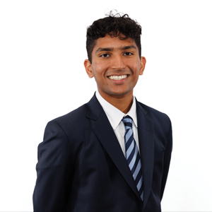 Aryan Thakur of UGA picked as a Schwarzman Scholar