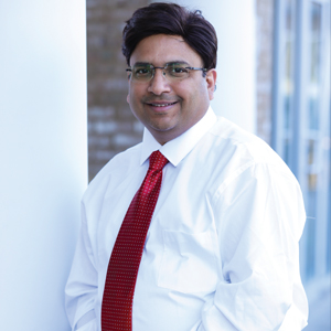 Sunnie Agarwal is a candidate for Forsyth County Commissioner