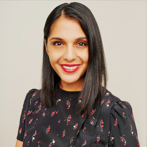 Sharmi Gandhi is chief financial and strategy officer at the AJC