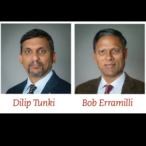 Dilip Tunki and Bob Erramilli re-elected in Johns Creek