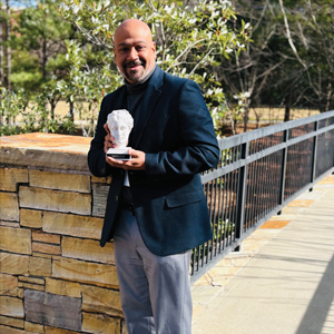 Ajay Vishwanathan is a winner of CDC honor award