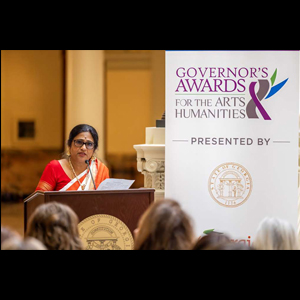 Sasikala Penumarthi Receives Georgia Governor’s Award for Arts and Humanities