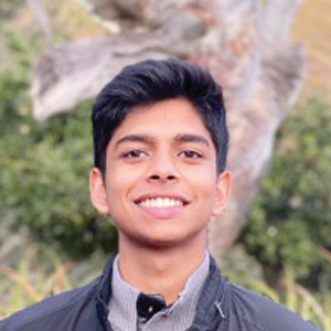 Akash Shanmugam is micro-grant recipient