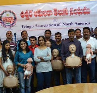 TAMA and TANA CARES organize CPR Training workshop